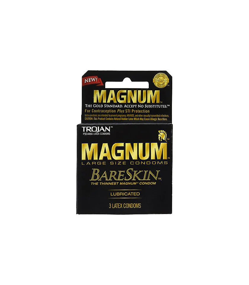 Trojan Magnum Bareskin