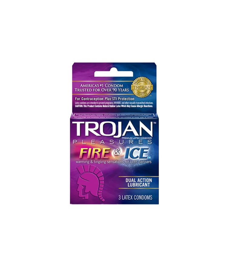 Trojan Pleasure Fire & Ice