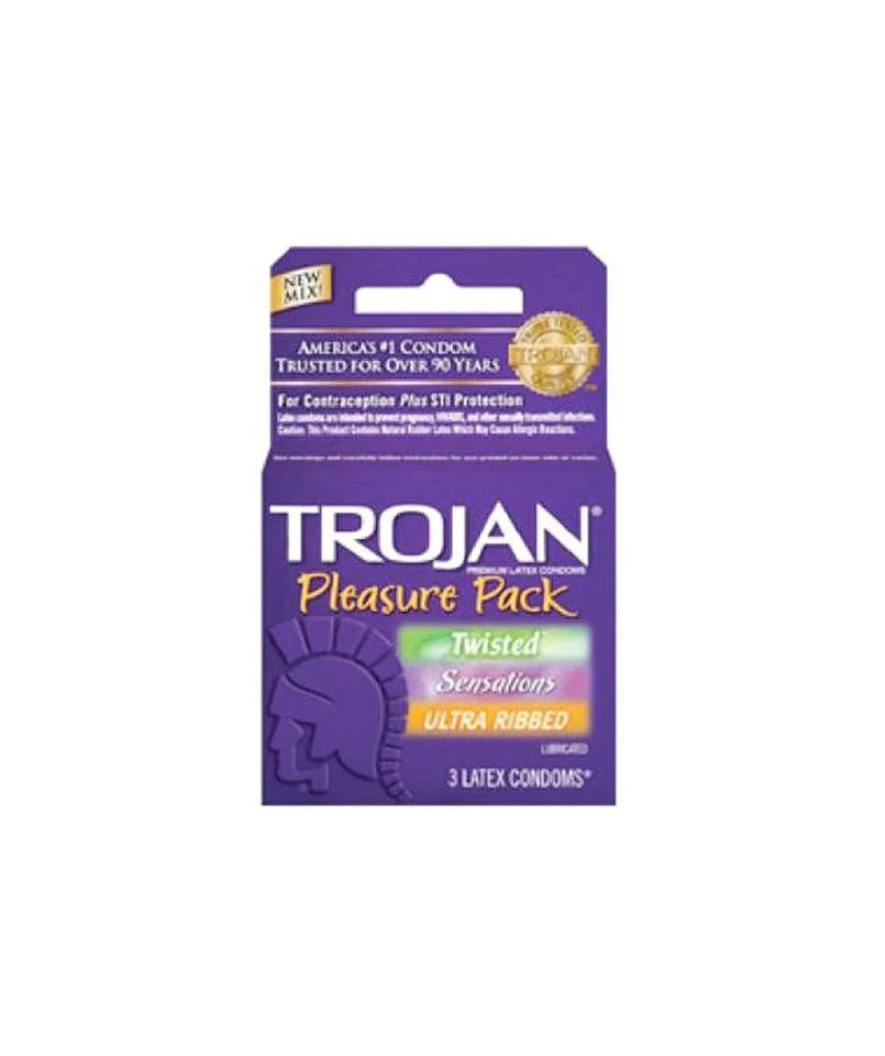Trojan Pleasure Pack