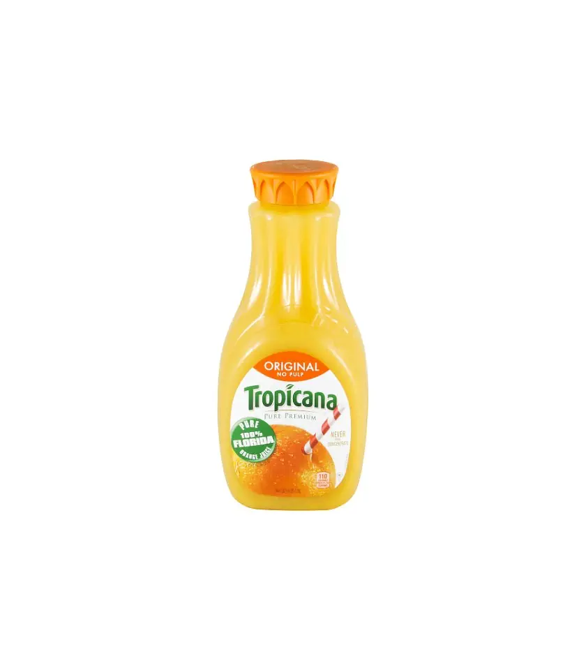 Tropicana Orange Juice - No Pulp - Image 2