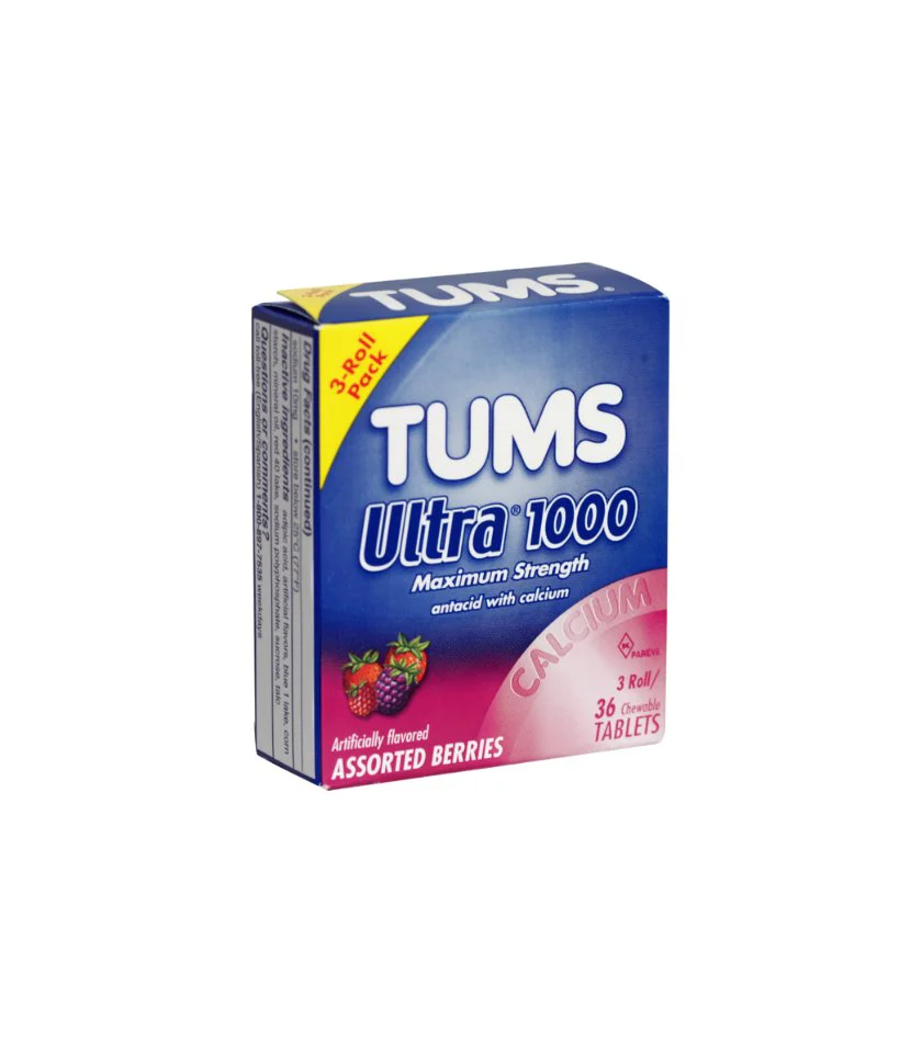 Tums Assorted Berry