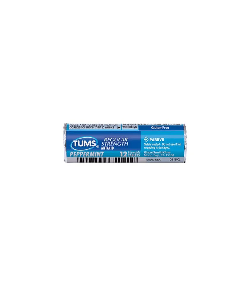 Tums Peppermint