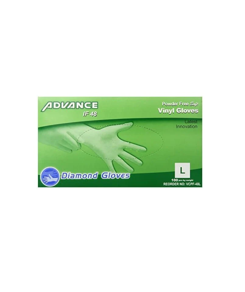 Vinyl Gloves - Box of 100