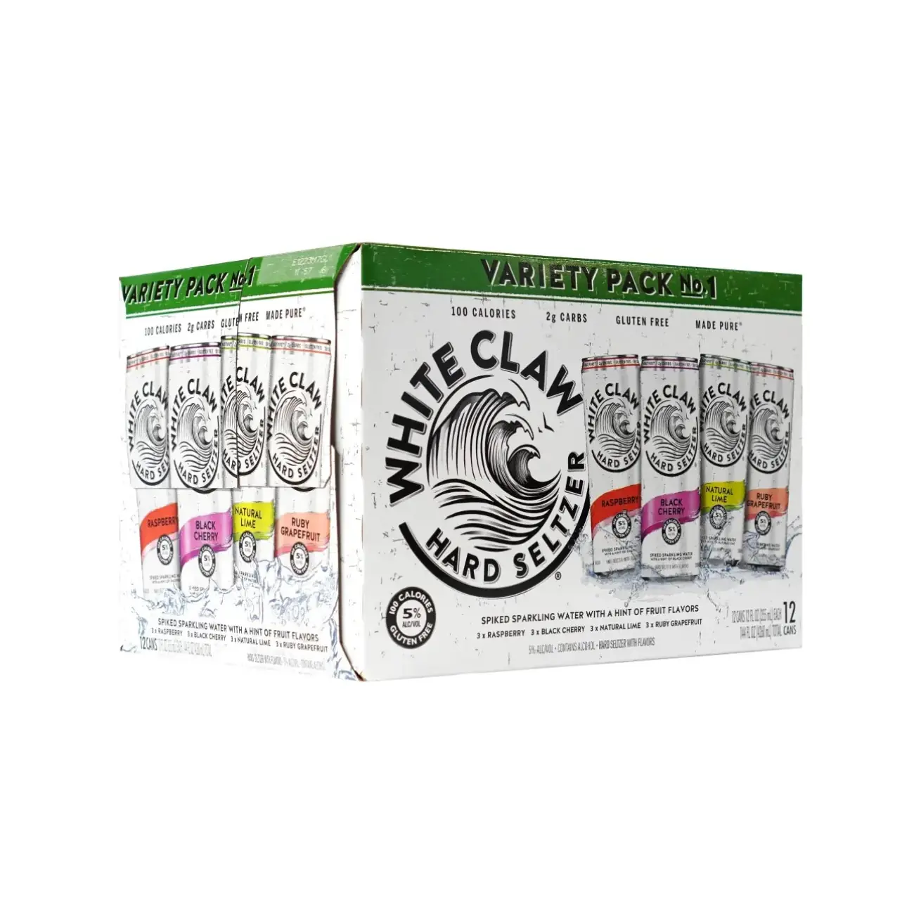 White Claw Hard Seltzer - 12 Pack - Image 3