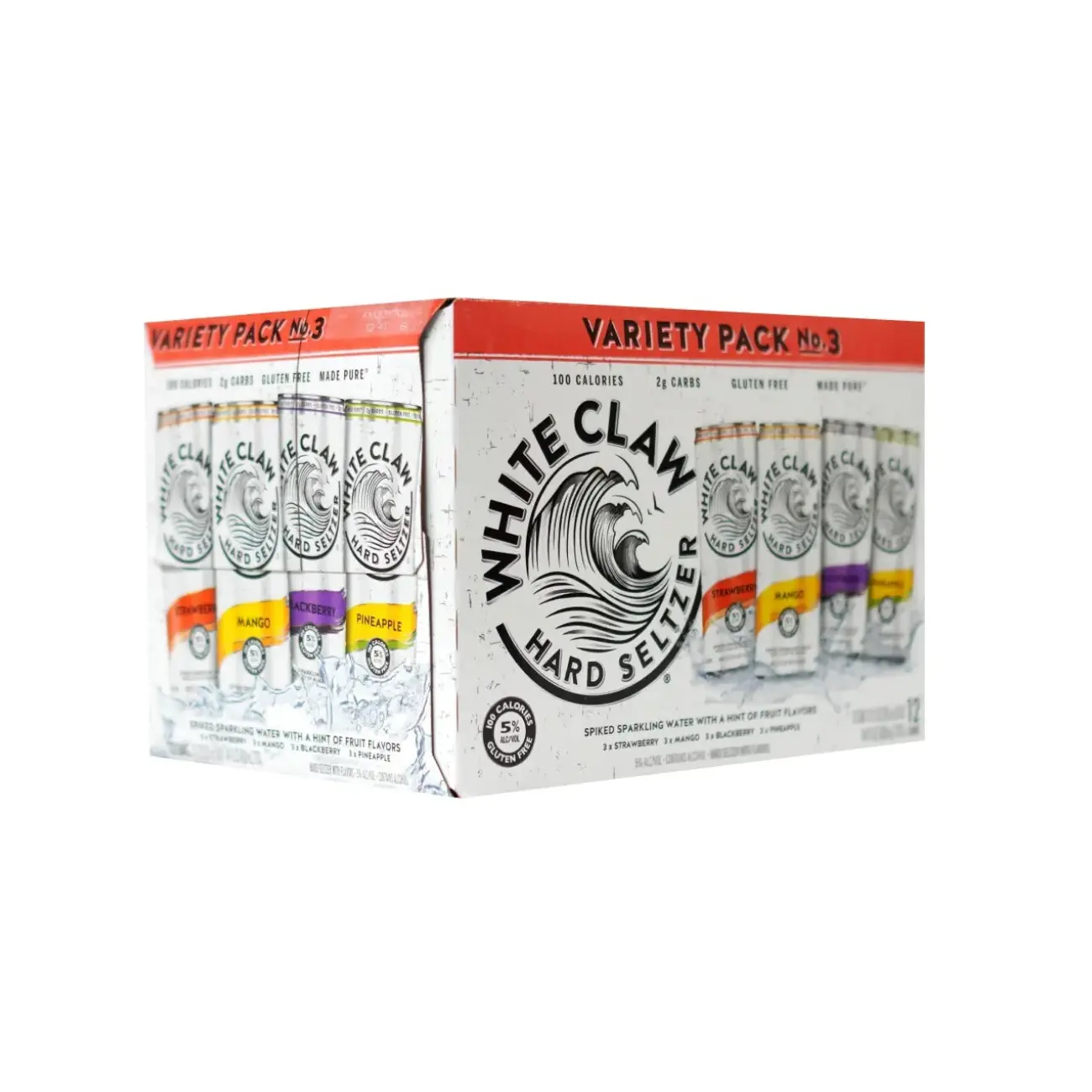 White Claw Hard Seltzer - 12 Pack - Image 4