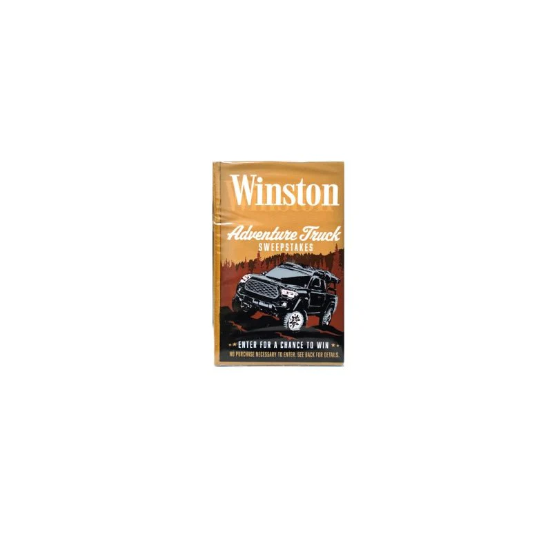 Winston Gold Cigarettes