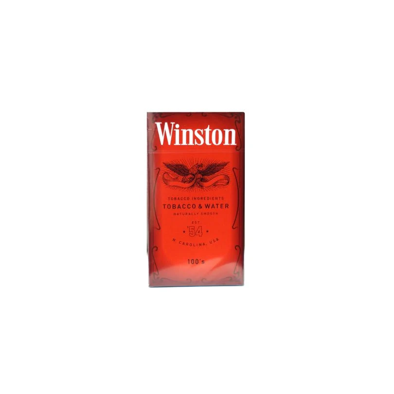 Winston Red 100's Cigarettes