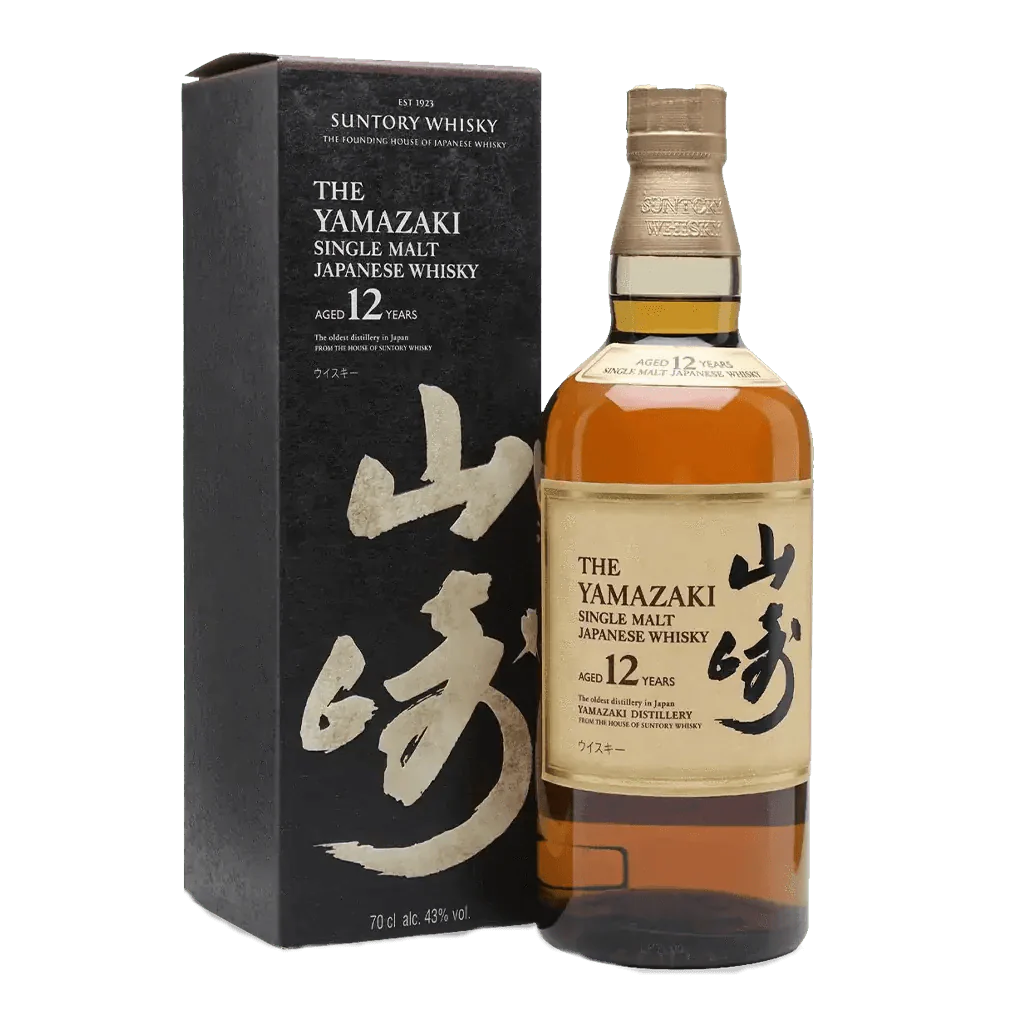Yamazaki Single Malt Japanese Whiskey - 12 Years 750ml