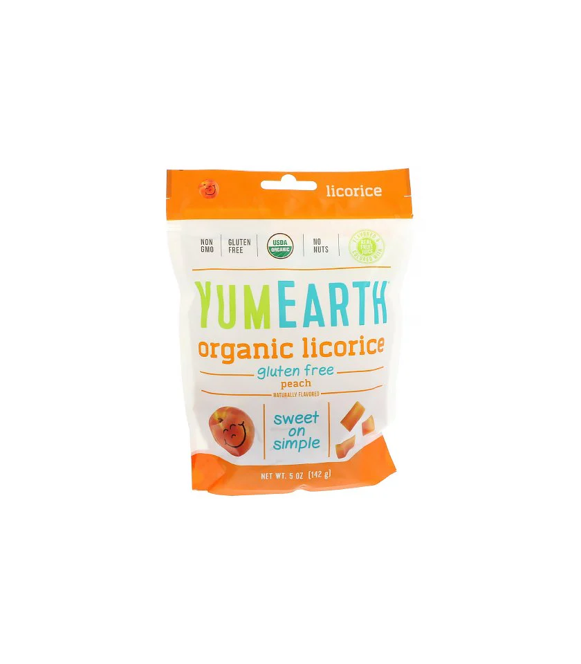 Yum Earth Organic Licorice