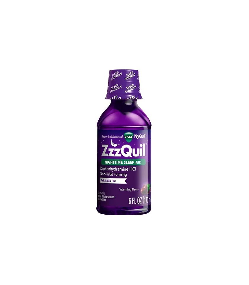 ZZZQUIL™ Warming Berry Liquid